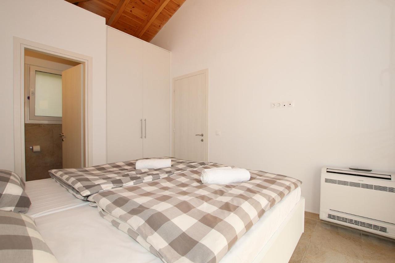 Sunset Sea View Villa 5 Arillas  Eksteriør billede