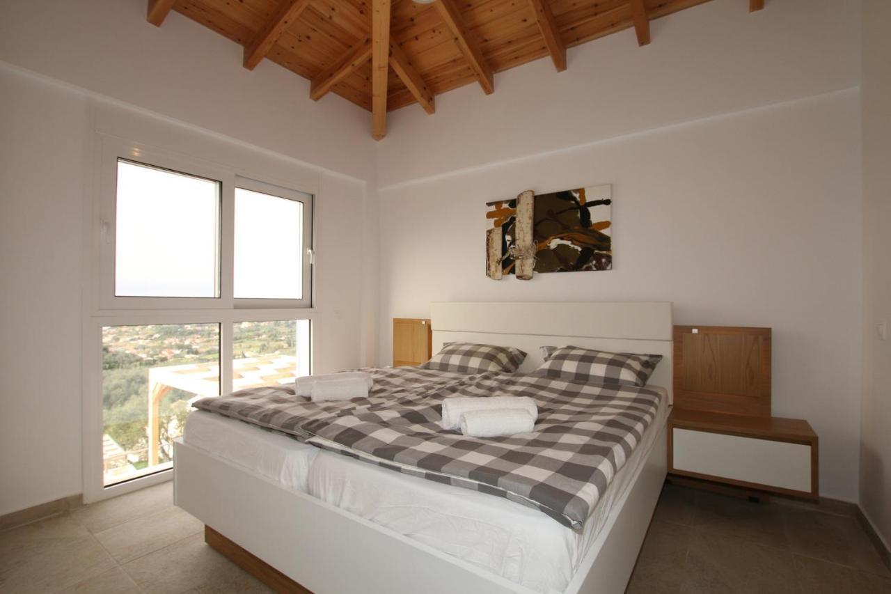 Sunset Sea View Villa 5 Arillas  Eksteriør billede