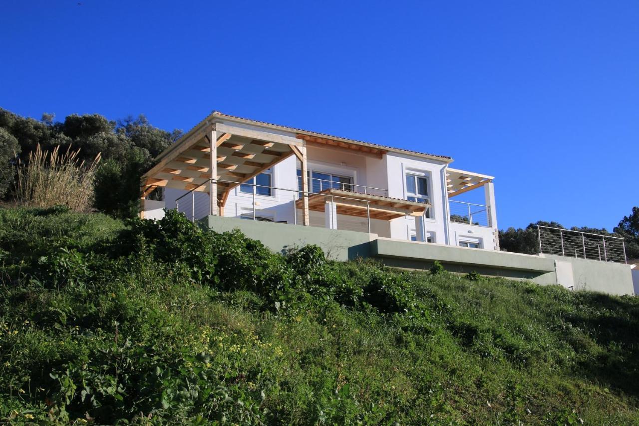 Sunset Sea View Villa 5 Arillas  Eksteriør billede