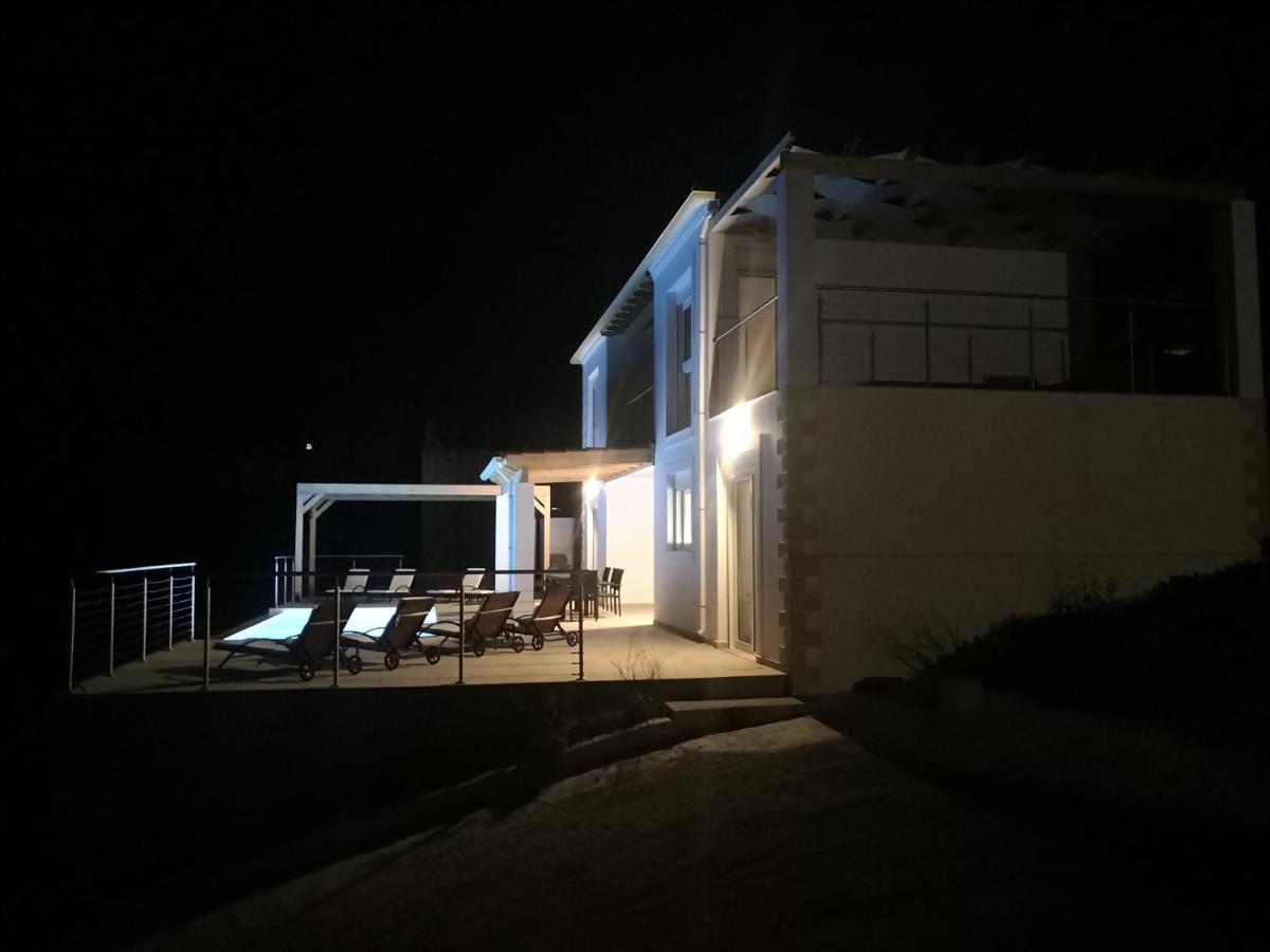 Sunset Sea View Villa 5 Arillas  Eksteriør billede
