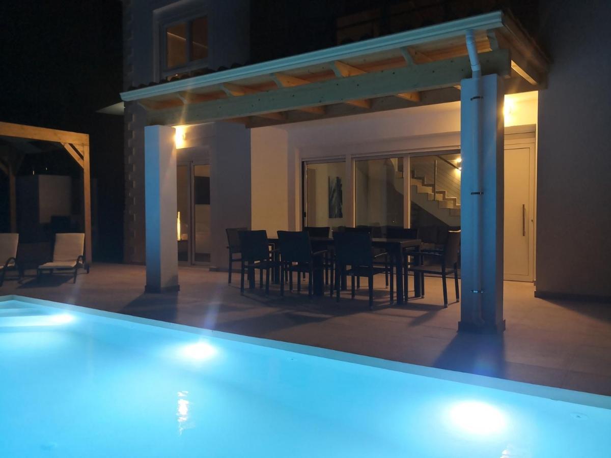 Sunset Sea View Villa 5 Arillas  Eksteriør billede