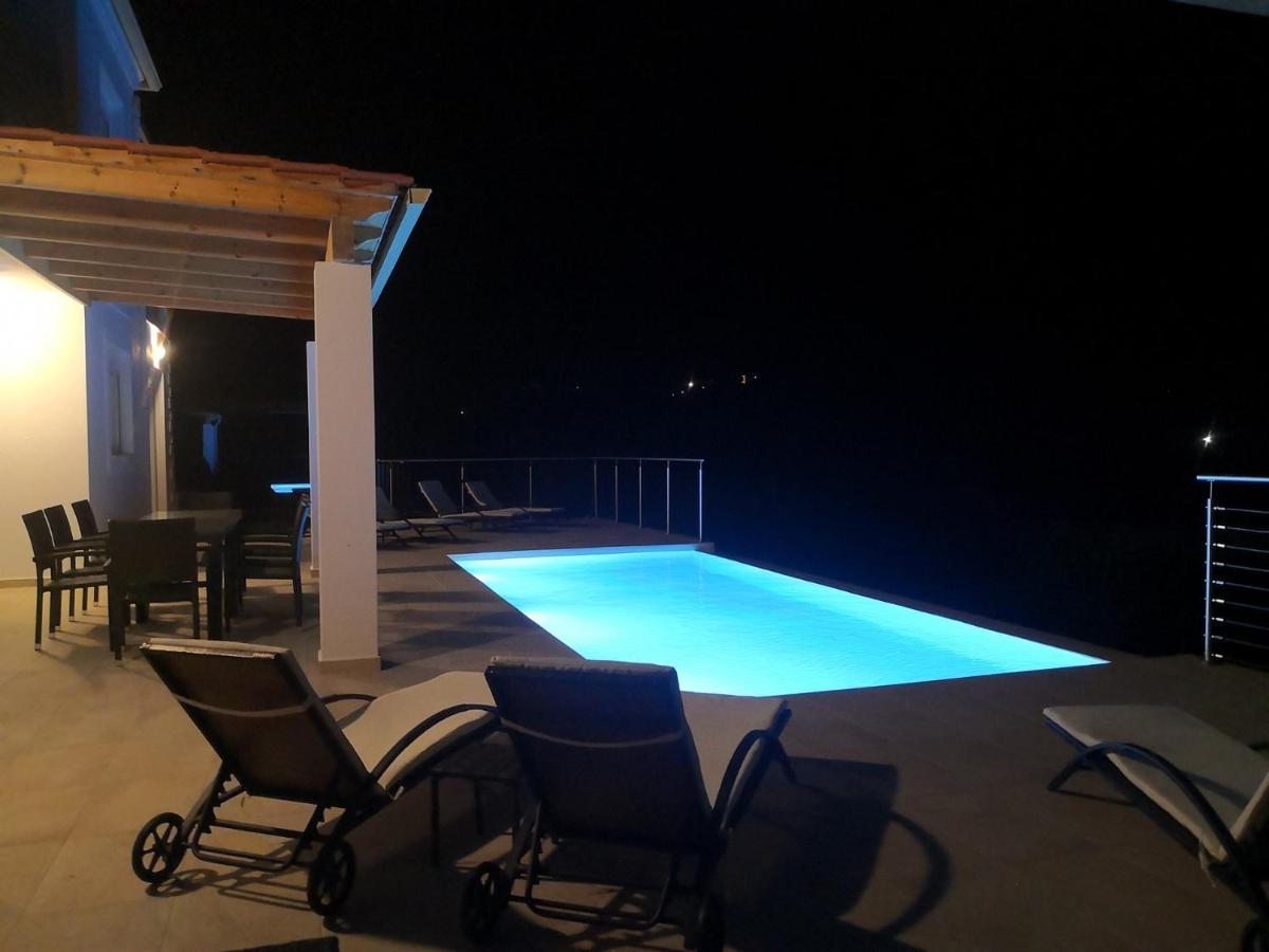Sunset Sea View Villa 5 Arillas  Eksteriør billede