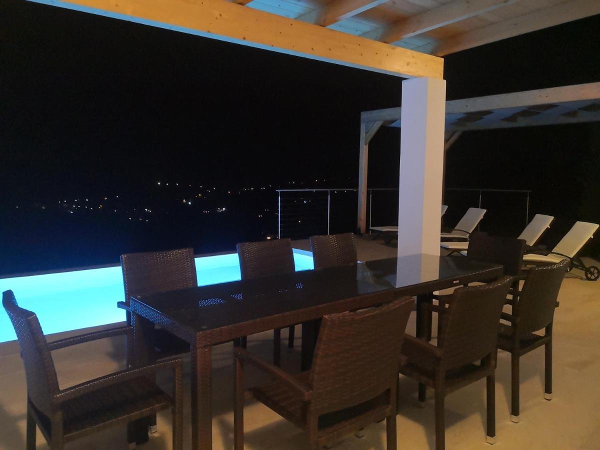 Sunset Sea View Villa 5 Arillas  Eksteriør billede