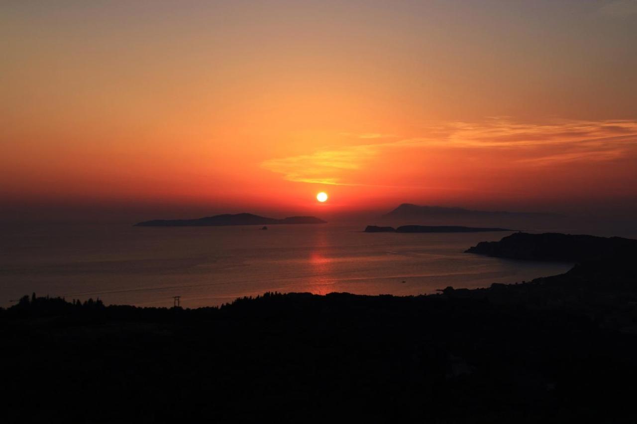 Sunset Sea View Villa 5 Arillas  Eksteriør billede