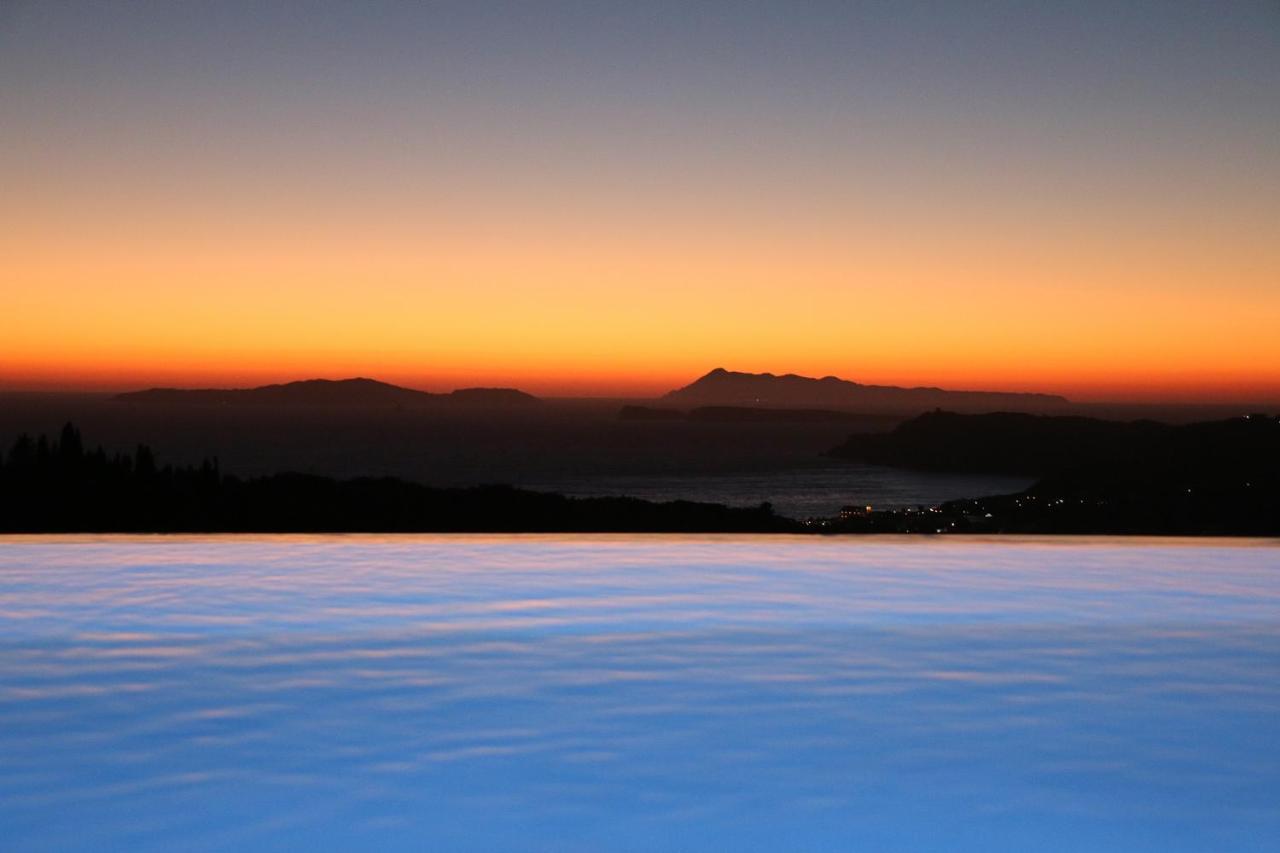 Sunset Sea View Villa 5 Arillas  Eksteriør billede