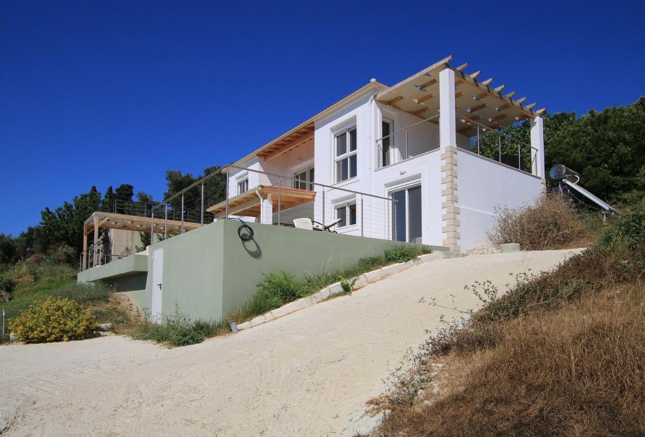 Sunset Sea View Villa 5 Arillas  Eksteriør billede