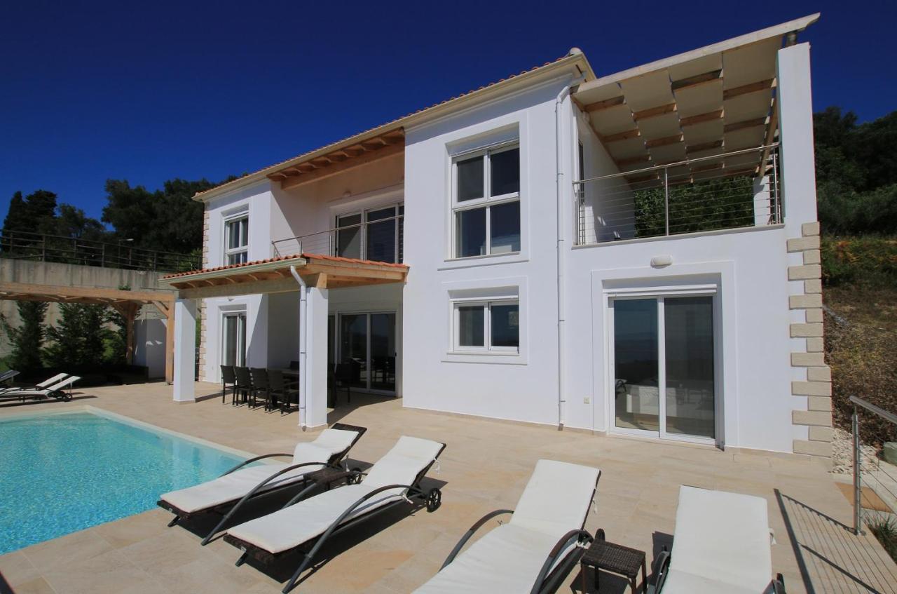 Sunset Sea View Villa 5 Arillas  Eksteriør billede